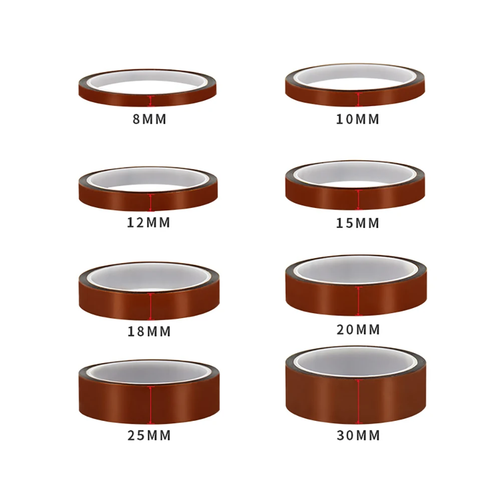 8 Rolls Sublimation Tape Thermal Heat Transfer Press Tape