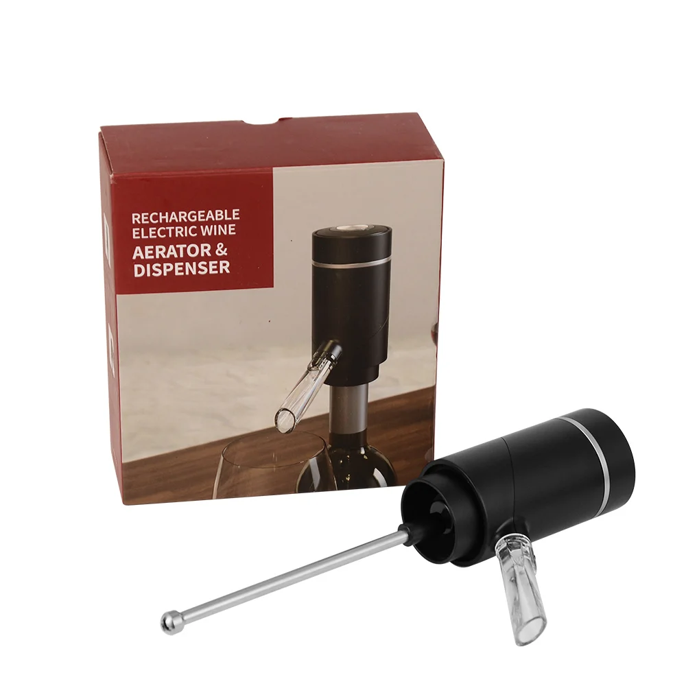 Klp Dropshipping Battery Operated Rechargeable Automatic Electric Wine