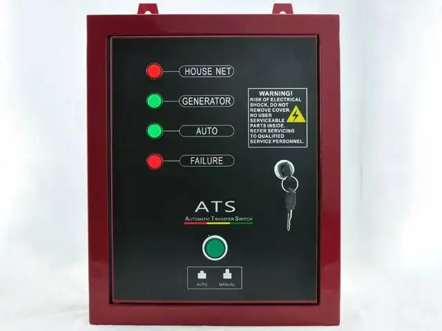 OEM Factory diesel Generator Controller System ATS BOX