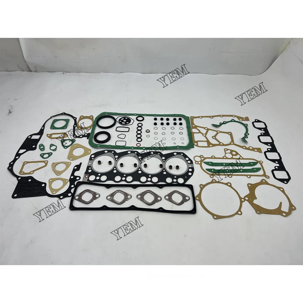 TD25 Full Gasket Kit for Nissan Excavator Industrial Engine Parts 4