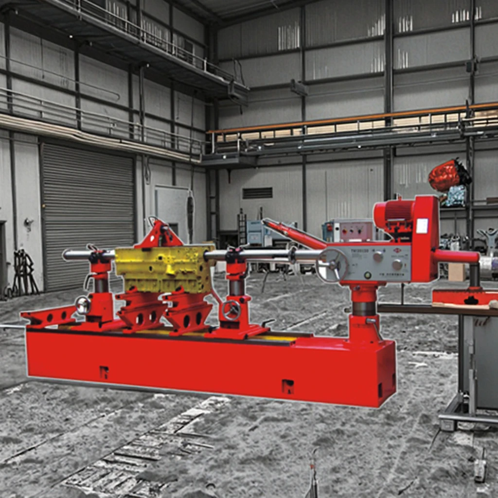 Line Boring Machine for Cylinder Headsand Blocks T8115BX16