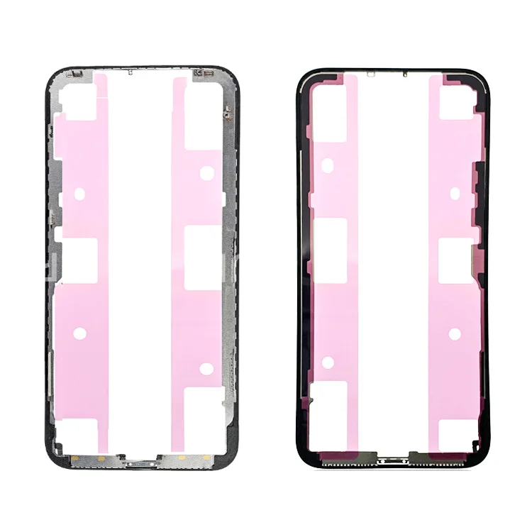 1 1 Frame Bezel For Iphone X Xs Max 11 Pro 12 Mini 12 Pro 13 Pro Max With Adhesive Sticker Buy Lcd Frame For Iphone X Bezel For Iphone 11 Pro Lcd Frame