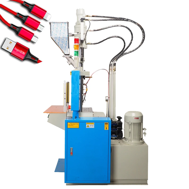 Mastery Cheap Price Micro USB Charging Cable V8 5P Android Cell Mobile Phone Charger Cable Making Injection Molding Machines Mini