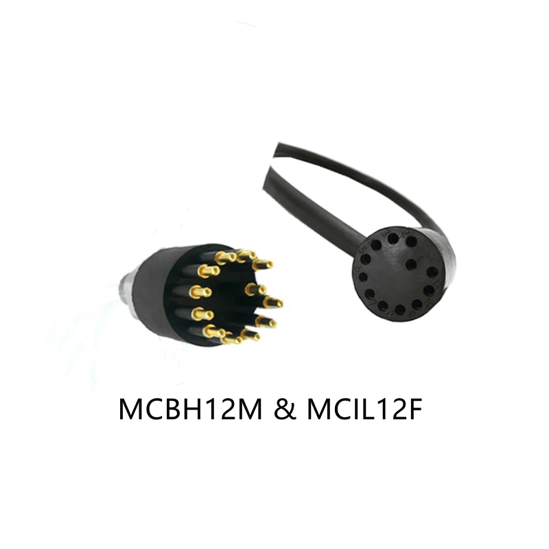 MCIL12F Cable Connectors Seacon Waterproof Underwater Electrical Pluggable Connector for Subsea Seismic Pressure Sensor