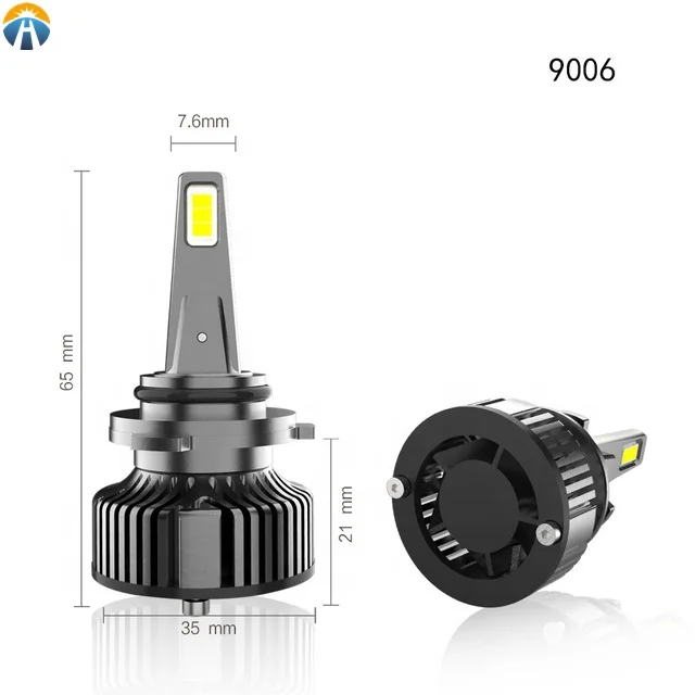 HyperLight V13 H4 LED Canbus 80W HB3 9005 9006 H7 H11 9012 D1 D2 D3 D4 Headlight Bulb Car Light 12V Auto 6500K