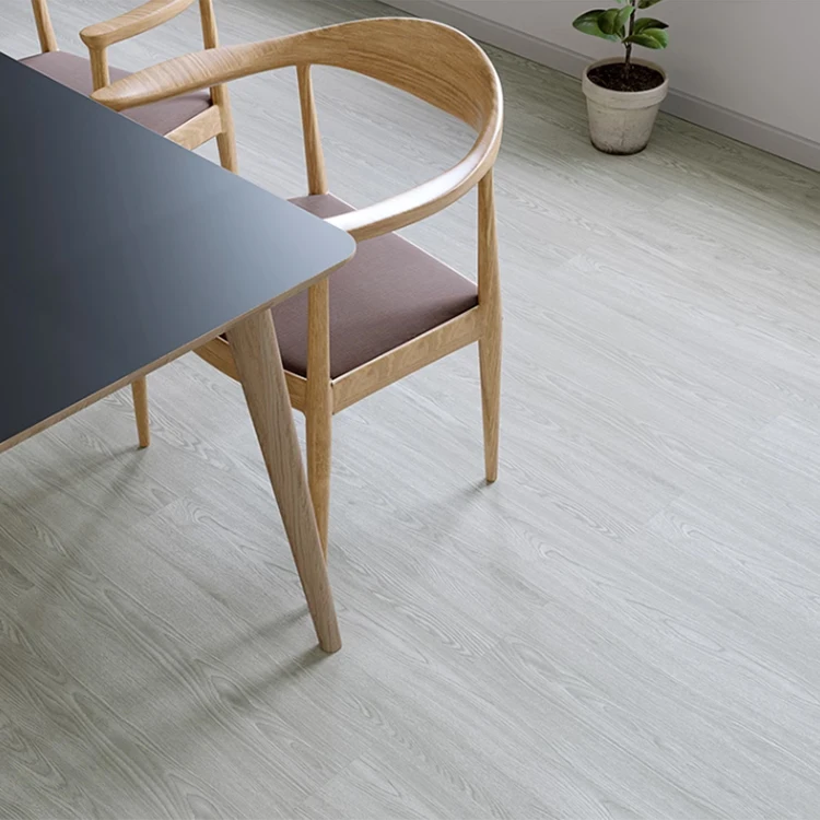 Водонепроницаемый износостойкий ПВХ виниловый пол Гибридный водонепроницаемый 5 мм 12 Spc