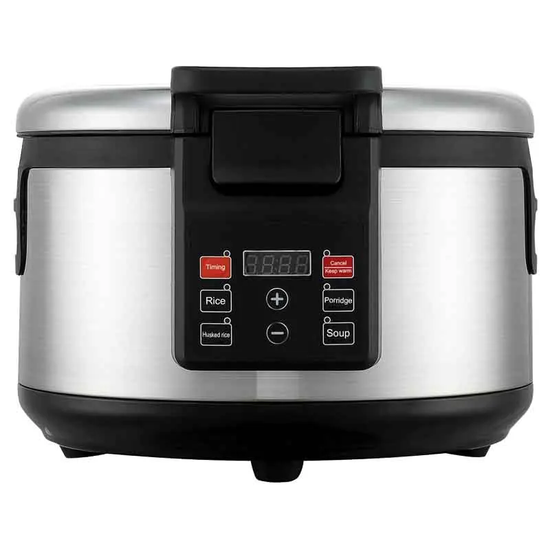 Okicook 16L большой размер для отеля ресторана черная электрическая Коммерческая рисоварка кухонная