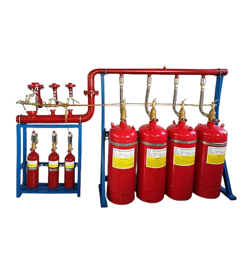 Internal Firefighting System Fire Extinguishing System Internal Storage Pressure Efficient FM200 for ...