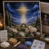 Estrella de la Esperanza Colorida