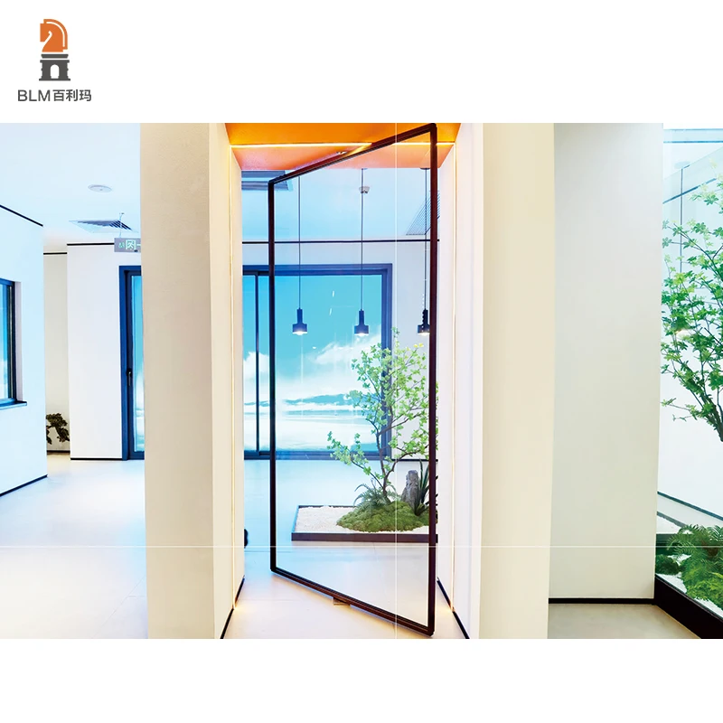 Luxury Aluminium Pivot Entrance Door