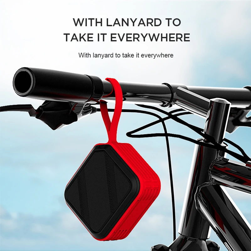 OEM Portable Mini Wireless Stereo Outdoor Small Boss Speaker Subwoofer Waterproof BT Speaker