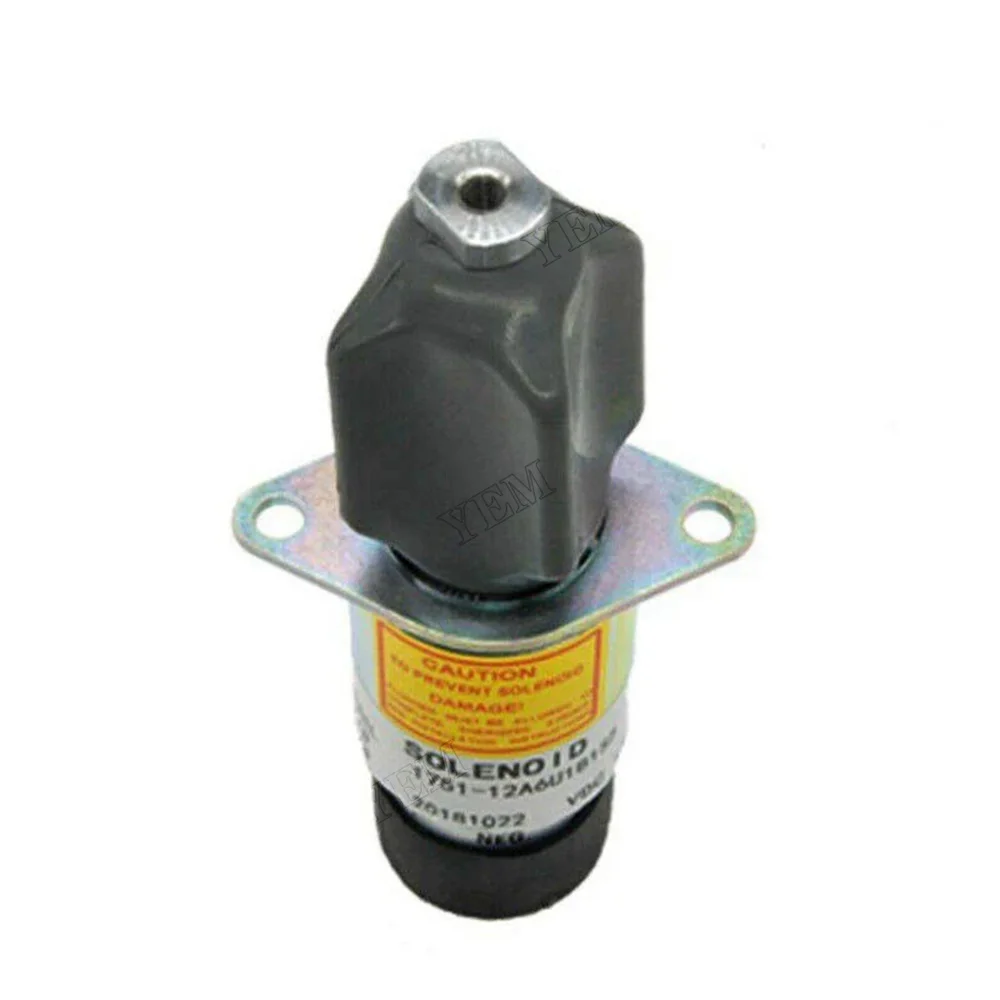 For Kubota 3A 70&82 MM Series Diesel Engines 12V Stop Solenoid 1751-12A6U1B1S5 31-0202 SA-4259-12