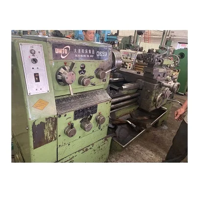 Used Lathe Machine DMTGs 6250x1000mm Traditional Used Lathe Horizontal Lathe Machine
