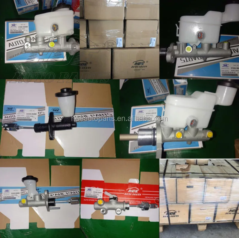 472010k040 044930k010 Brake Master Cylinder For Toyota Fortuner Hilux