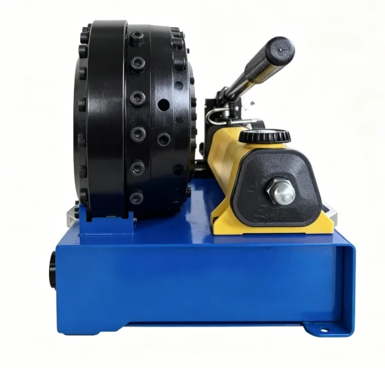TEBAK Factory Direct Sale Large Diameter Manual Hydraulic Hose Crimping Machine Portable Hose Crimper Hose Press