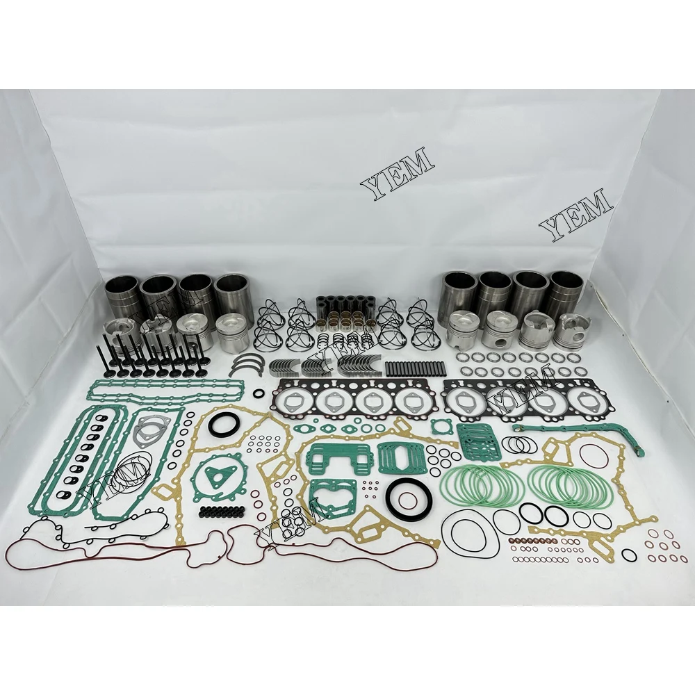 For Hino F17E Cylinder Liner Kit High Quality Engine Parts