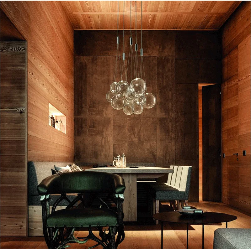 NHB3036 glass Chandeliers