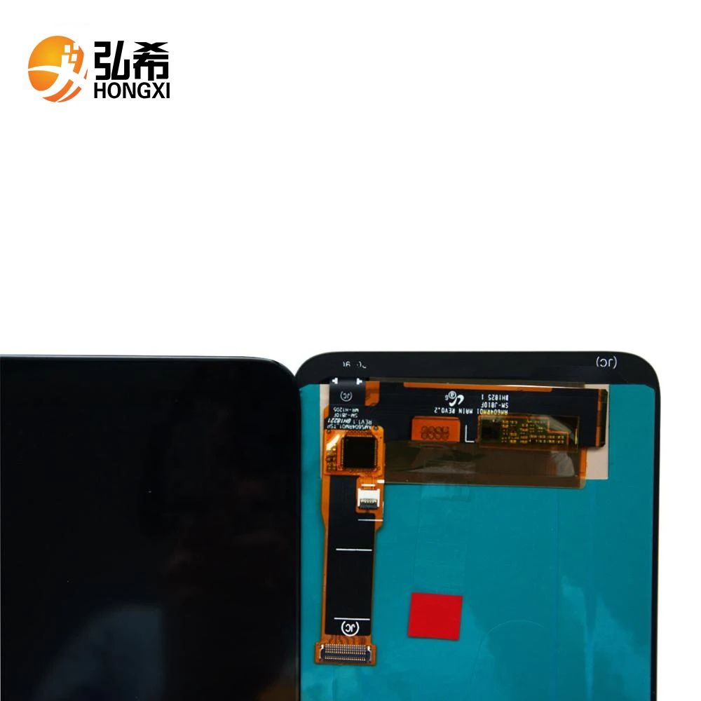 Hot Selling Digitizer Phone Mobile Double Lcd Screens Display Replacement for Samsung J800 J805 J810 J8 2018 LCD