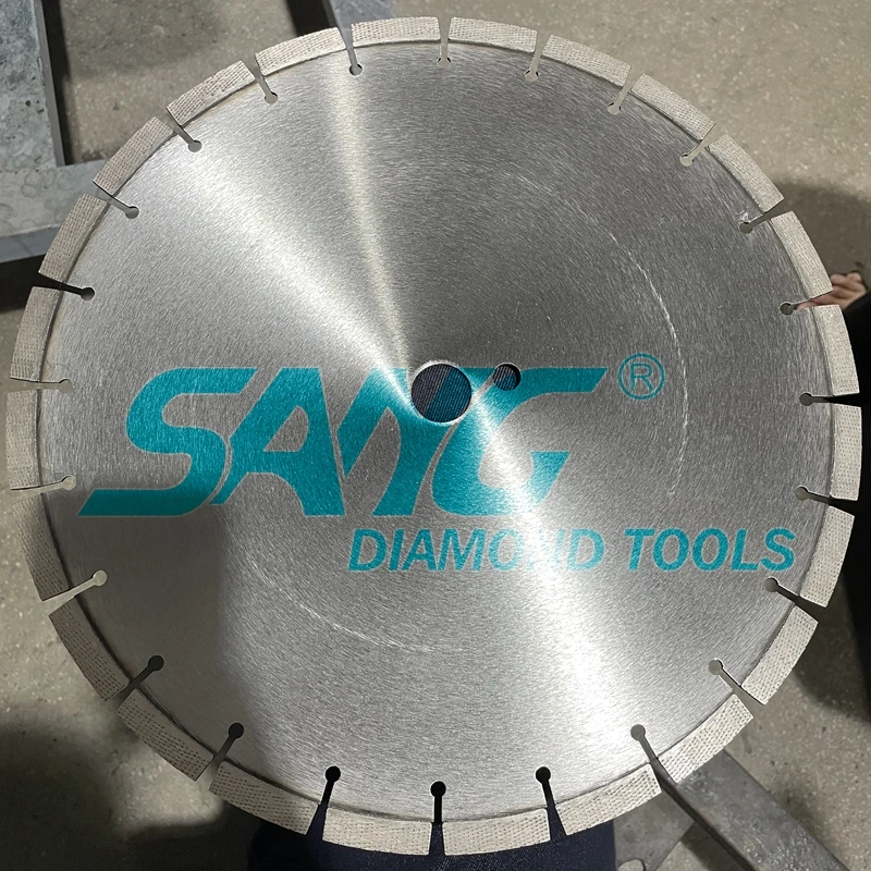 Arix Diamond Arrayed Segmented Laser Welded Diamond Saw Blade For ...