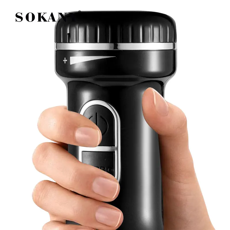 768-44 in1新しいデザインの多機能ステンレス鋼ハンドブレンダー