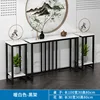 Ensemble table 100-Black + pieds dorés