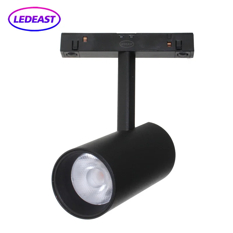 Ledeast TLME-10 10 Вт Магнитный светодиодный Трековый светильник DC48V магнит светодиодный Трековый светильник лампы проектор для трек освещение 3 года 48V
