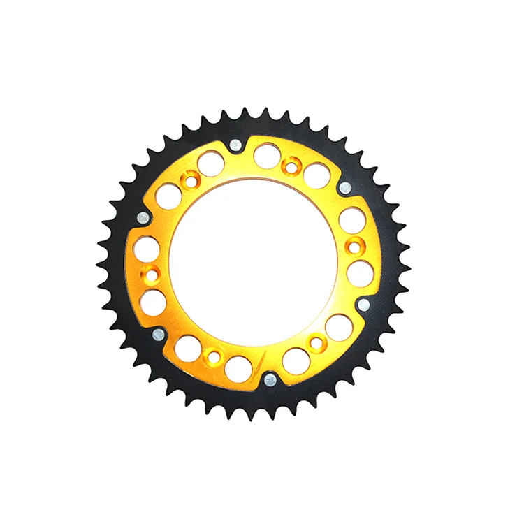 54 Teeth Rear Sprocket Blue Fits 420 Chain For Sur Ron Light Bee For Segway X260