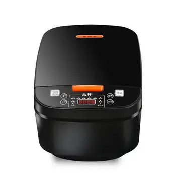 Factory Wholesale 5L Automatic Smart Digital Touch LCD Multi Non-Stick silver crest Home Electric Digital Rice Cooker
