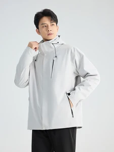 Custom Logo Windproof Waterproof Winter Jacket Stand Collar Zipper Closure Soft Shell Outdoor Sport Work Suitable Quality