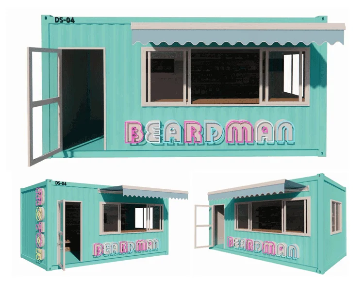 Container Coffee Shop Cafe Shipping Container Shop Price Container Shop