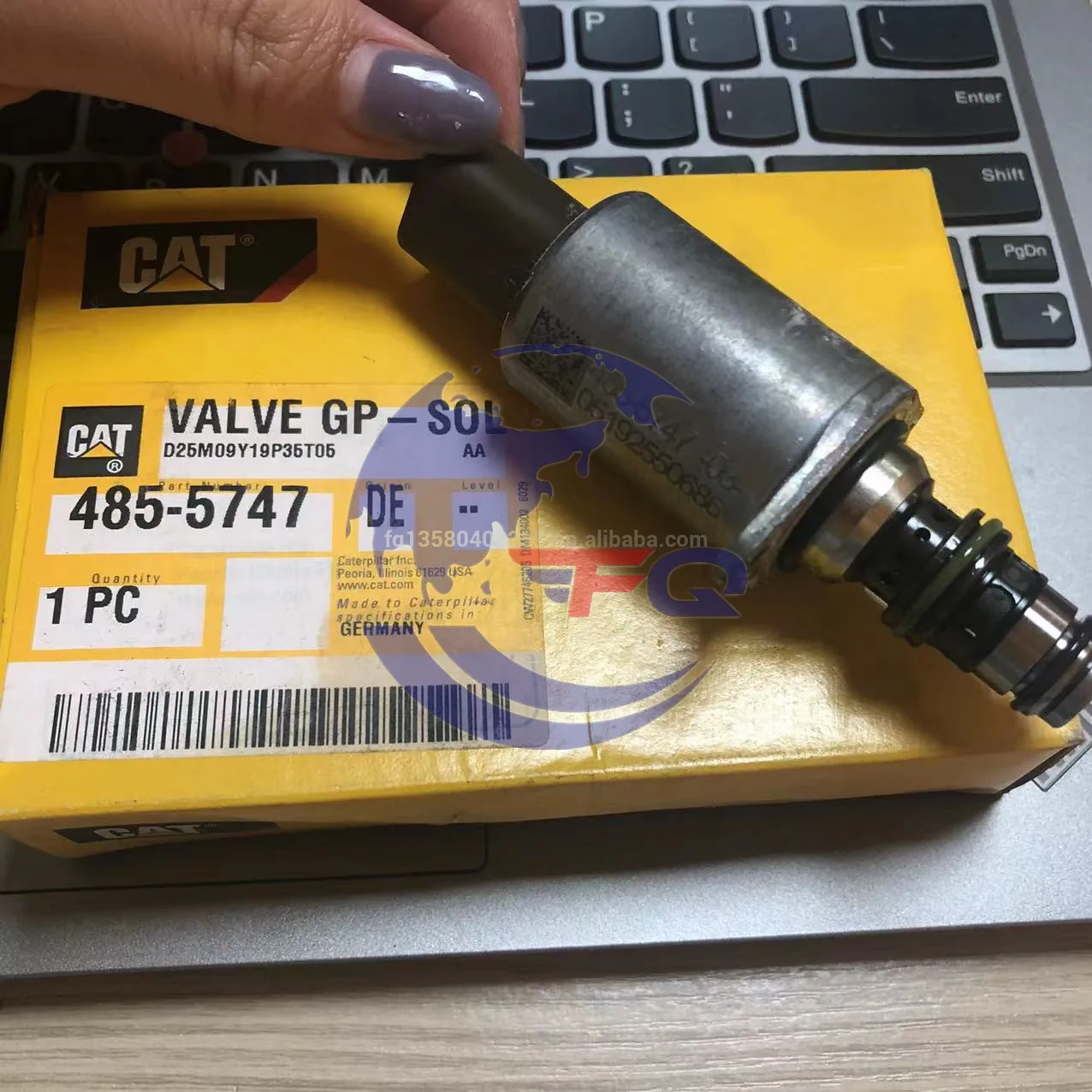 High Quality Excavator Valve Gpsolenoid 4855747 Buy Excavator,485