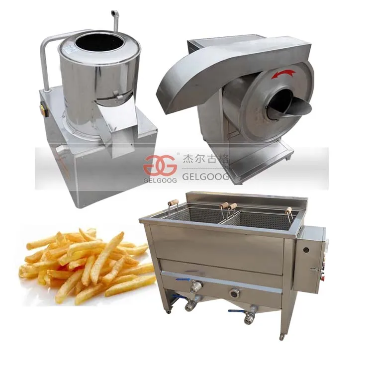 Stainless Steel Semi Automatic Potato Chips Making Machine