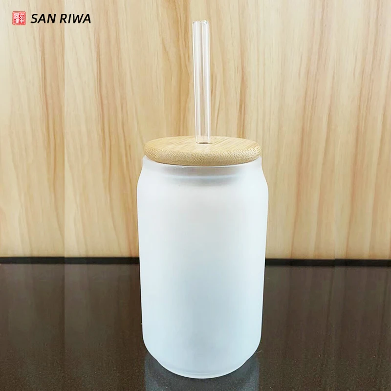 Glass Mason Jar Cup 24 oz – Mindful Supply