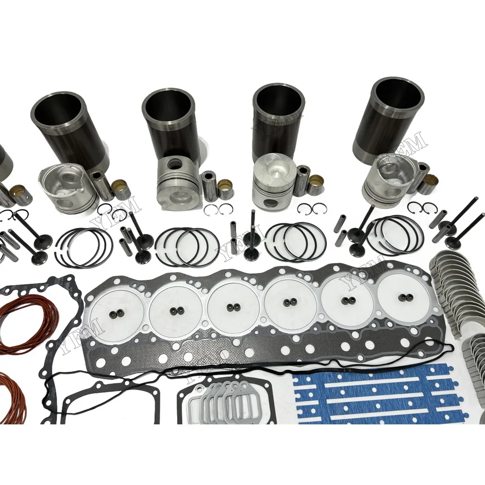 6D14 Overhaul Kit With Valves for Mitsubishi Engine Parts 4