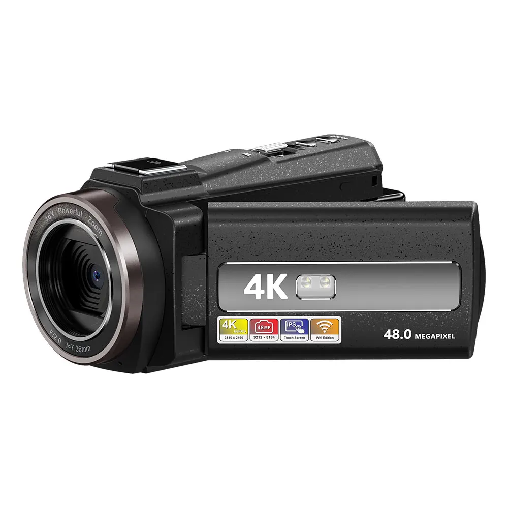 4k 2.7k 1080p digital video camera