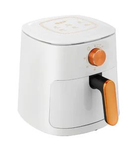 4L Mechanical Air Fryer Oil-FreeNon-Stick Kitchen Appliance Multi-function Electric Air Fryer Household Air Fryer Machine