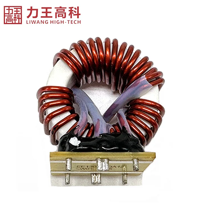 High Power Customized Toroid Ferrite Inductor Coils Wide Variety of Common Mode Choke Inductors Direct From Manufacturer