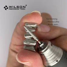 5000211 Cone Shape 2.3mm Tungsten Carbide Burs - Cross Cut