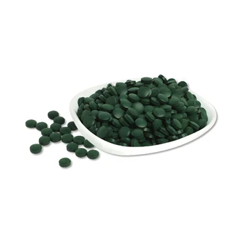 China Wholesale Private Label Bulk Organic Spirulina Tablets