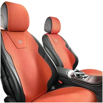 wholesale breathable suede universal all-season car seat cushion cowhide general motors seat cover