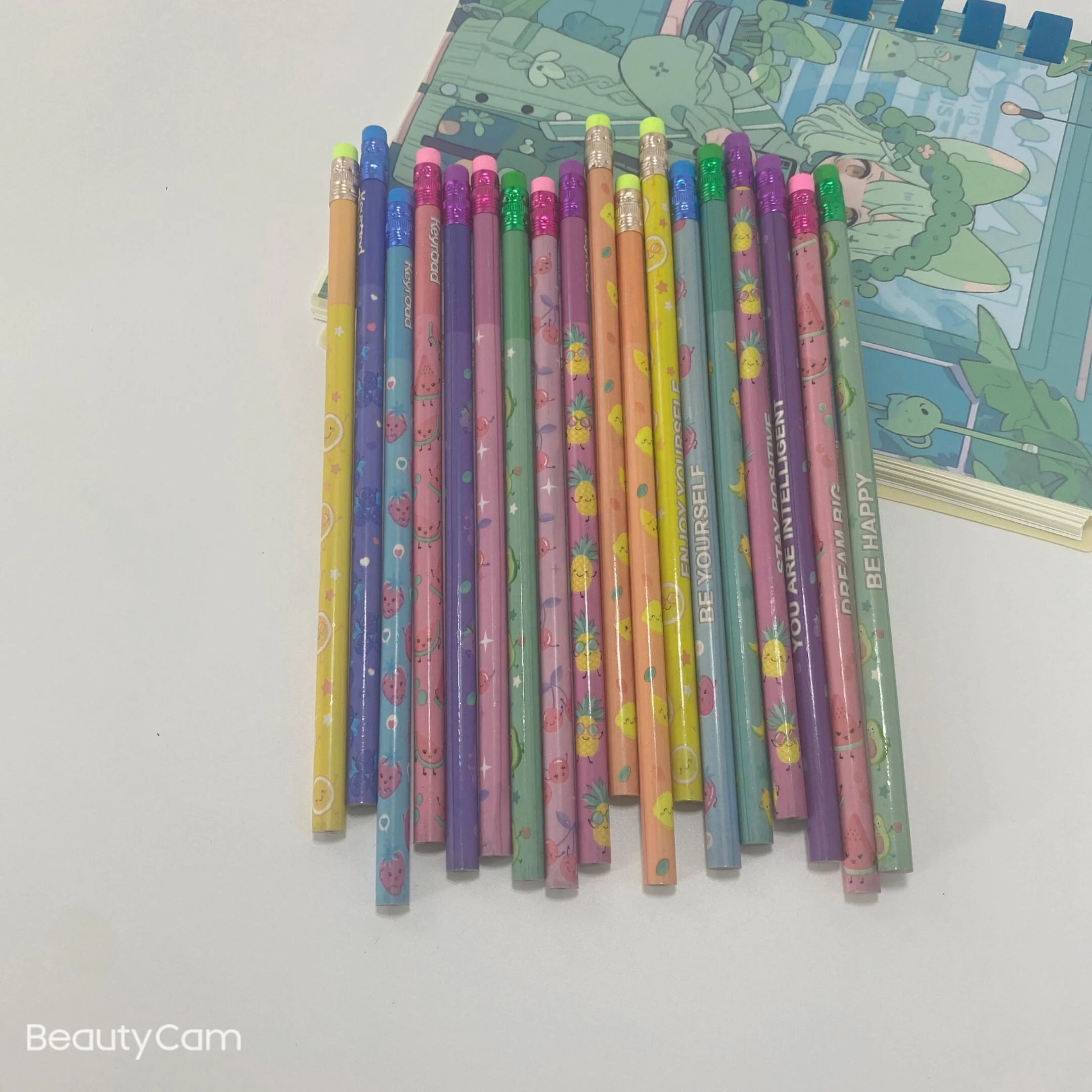 10 видов фруктовых ароматов ароматизированный карандаш