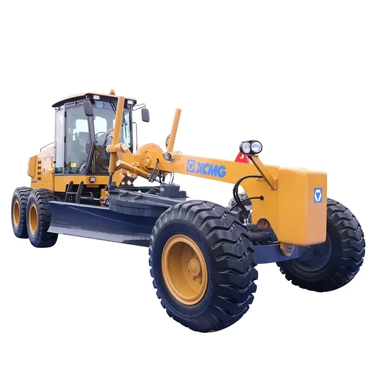 XCMG Used 140G Motor Grader GR215 14H Small Grader Blade Good Price