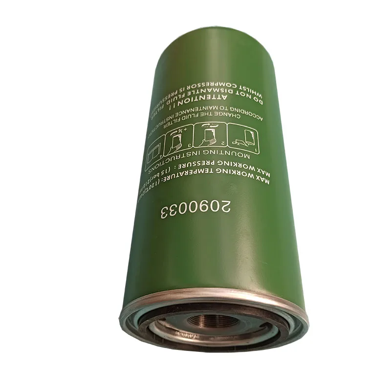 air Compressor Oil Filter Spare Part 2090033