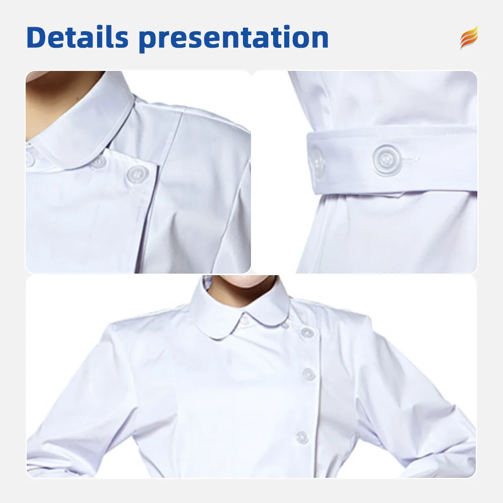Wholesale Women's Nursing Scrub Uniform Sets for Hospital Use Winter L - product detail 6