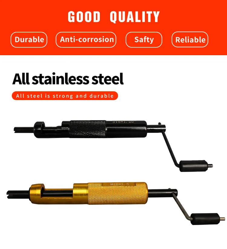 Helical Screw Insert Installation Tool Thread Insert Tool For Metal