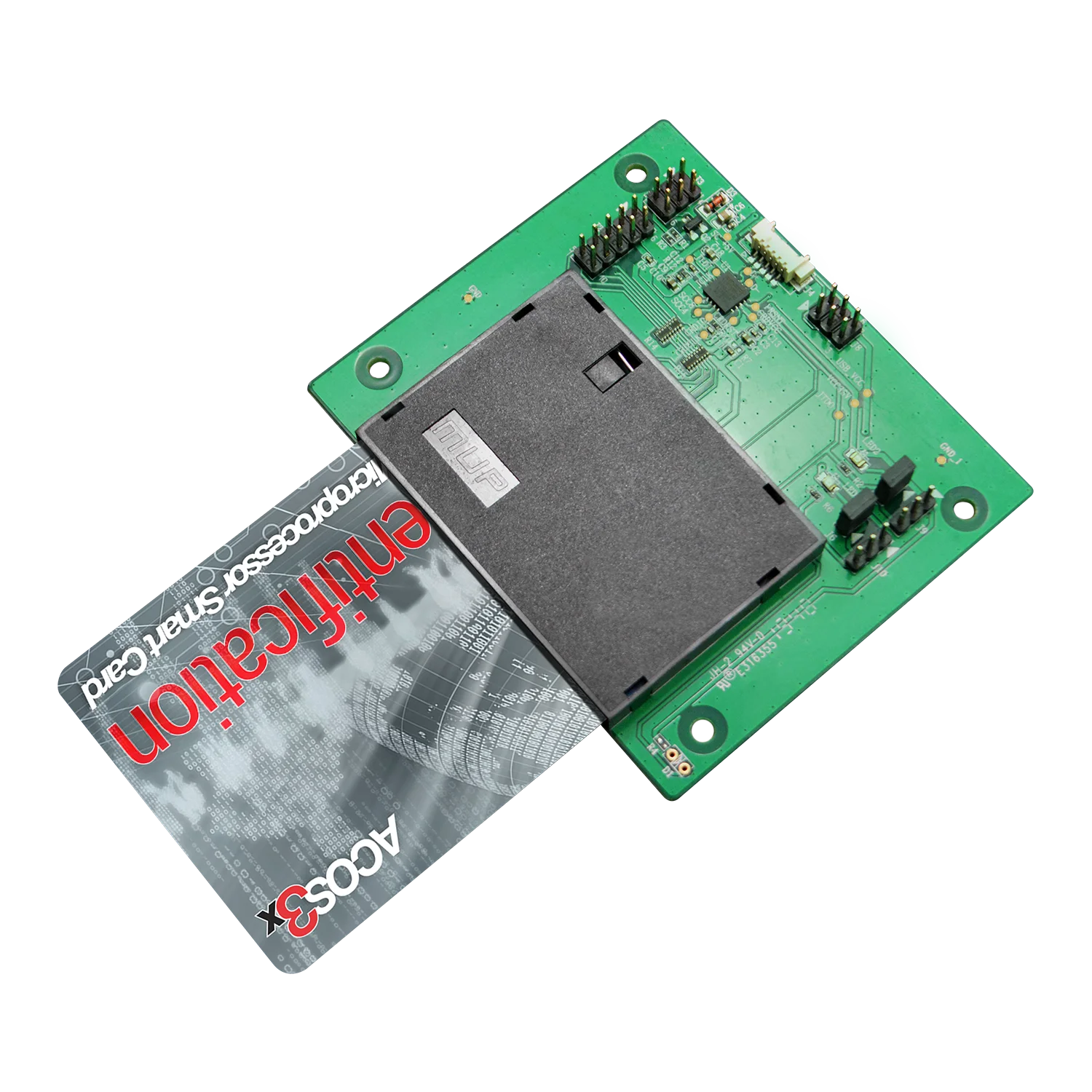 Iso7816 Smart Memory Microprocessor Cards With T=0 And T=1 Protocol