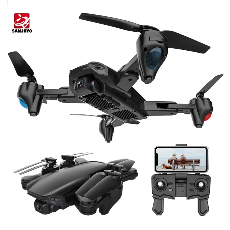 SG701 Drone HD Camera Quadcopter Foldable RC Drone 4K HD wide angle camera Remote Control Drone