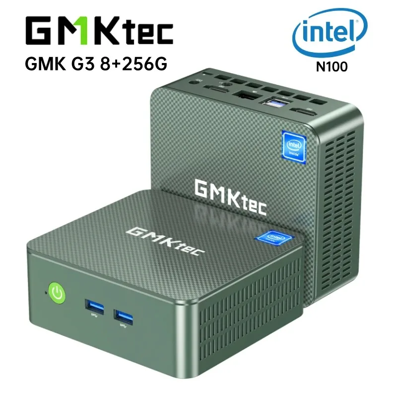GMKtec M6 Mini PC AMD R5 6600H6コア12スレッドコンピューター