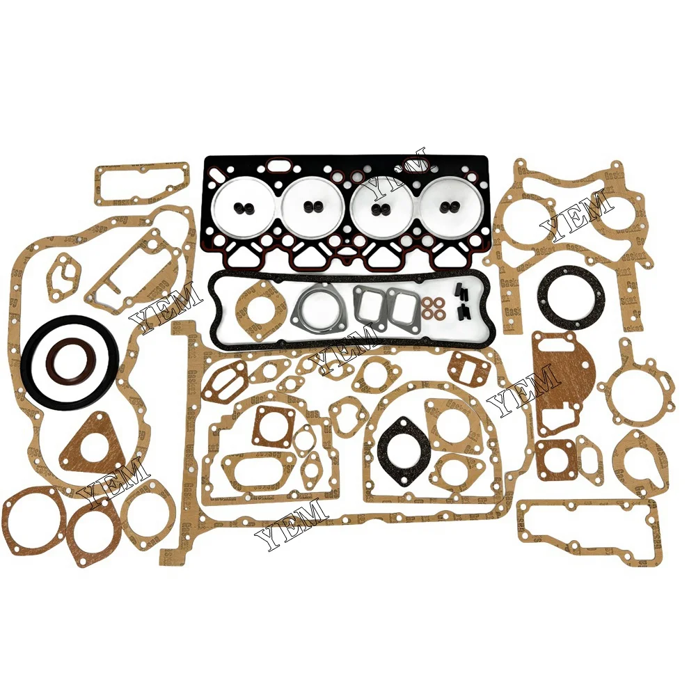 Excavator Engine Part 4.236 Full Gasket Kit U5LT1004+U5LB0016 for Perkins 4
