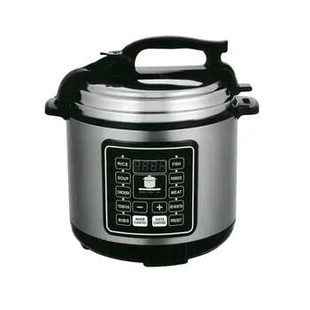 New 6L 8L Smart Household Commercial Electric Multi-Function Rice Cooker Digital Electric Pressure Cooker CE/CB